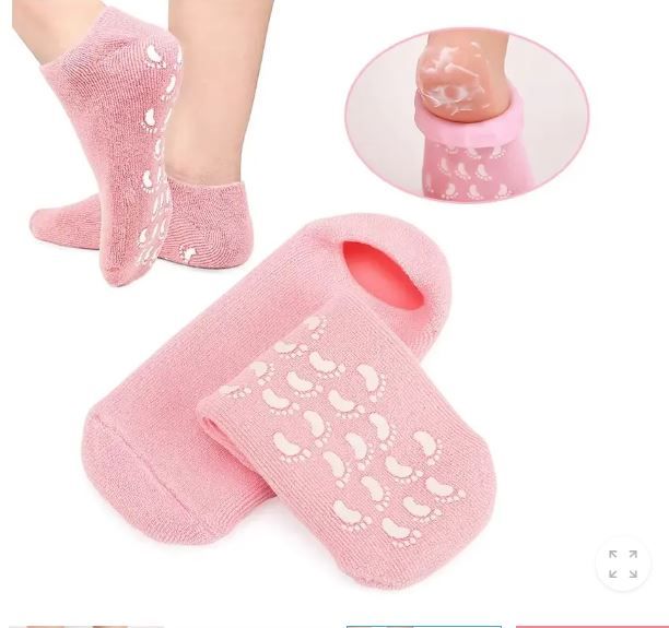 Silicone Socks Pink_0