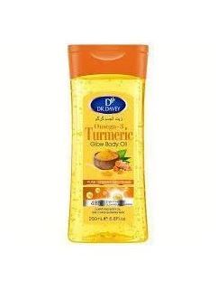 Dr. Davey Omega-3 Turmeric Glow Body Oil_0