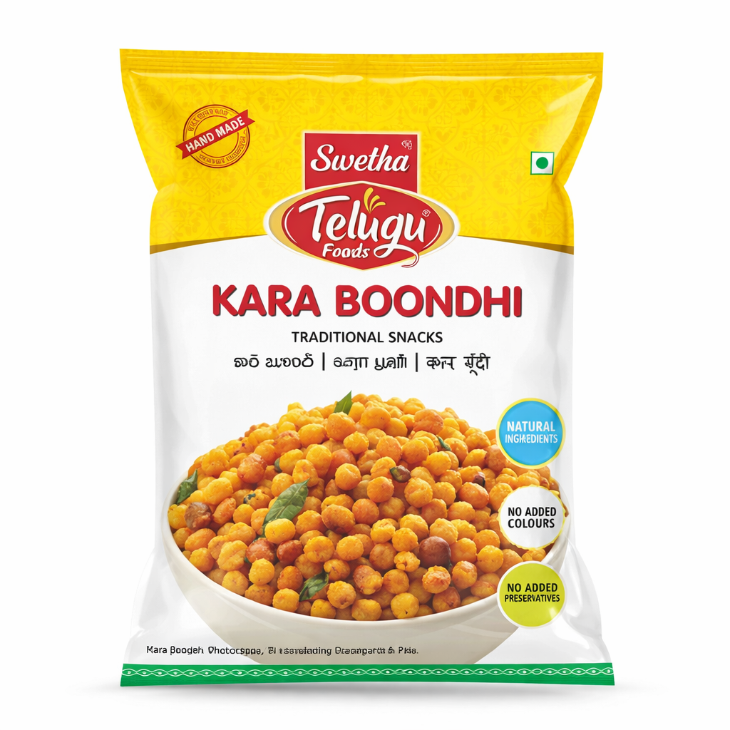 Telugu Foods Kara Boondi 170g_0