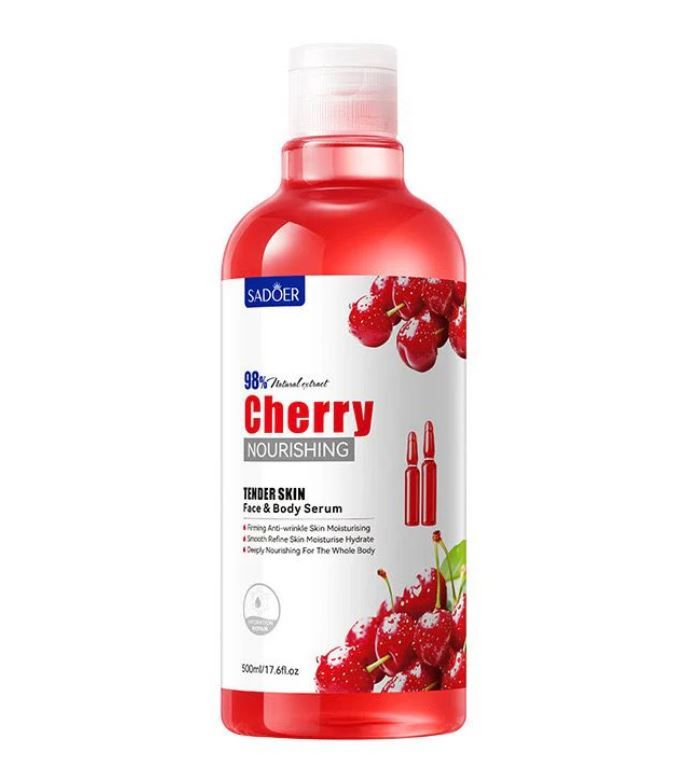 SADOER Body & Face Cherry Brighten Serum_0