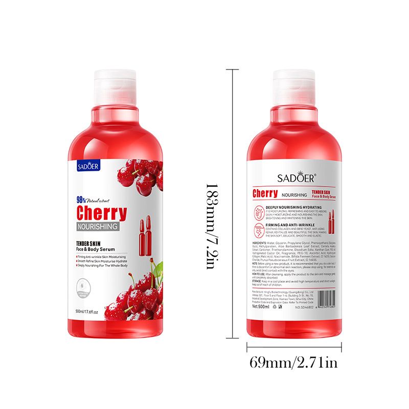 SADOER Body & Face Cherry Brighten Serum_1