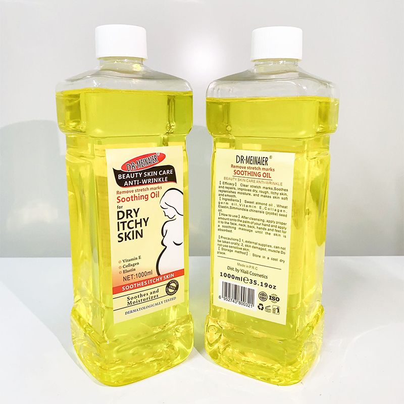 DR MEINAIER Skin Soothing Oil For Dry Itchy Skin_0