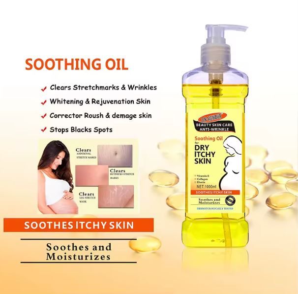 DR MEINAIER Skin Soothing Oil For Dry Itchy Skin_1