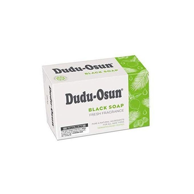 Dudu-Osun Dudu-Osun Black Soap - 150 Grams_0
