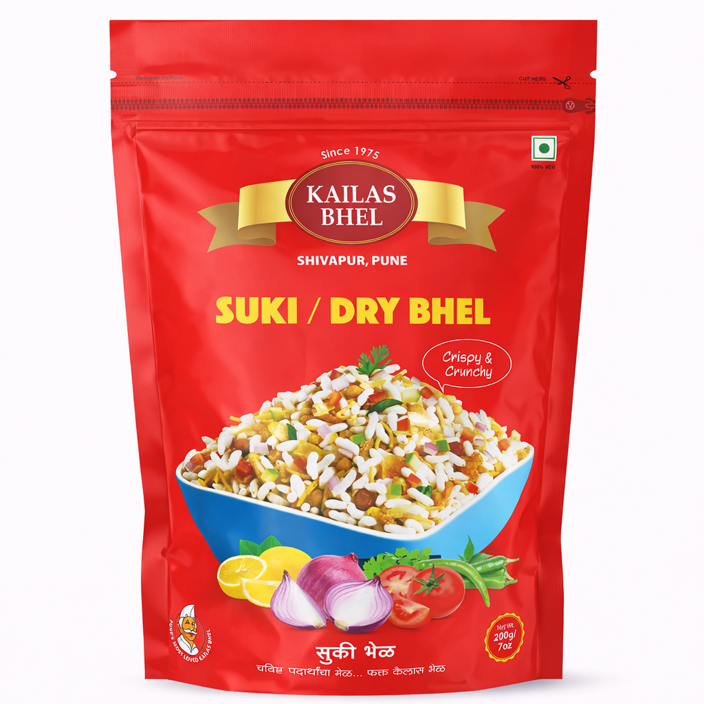 Kailas Bhel Suki Bhel 200g_0