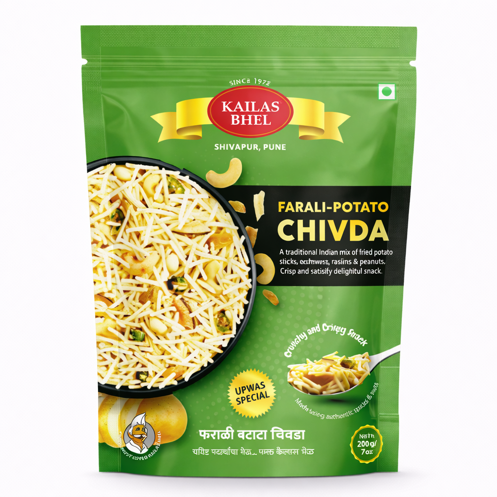 Kailas Bhel Farali Chevda 200g_0
