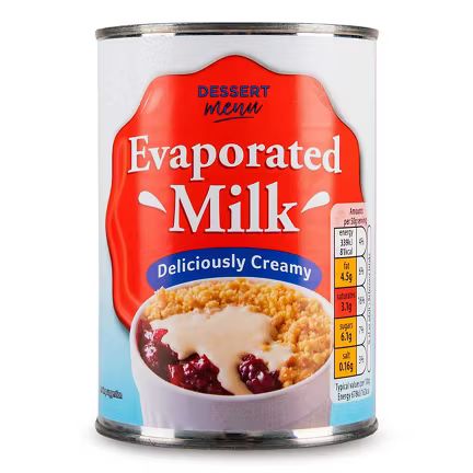 Dessert Menu Evaporated Milk (410g)_0