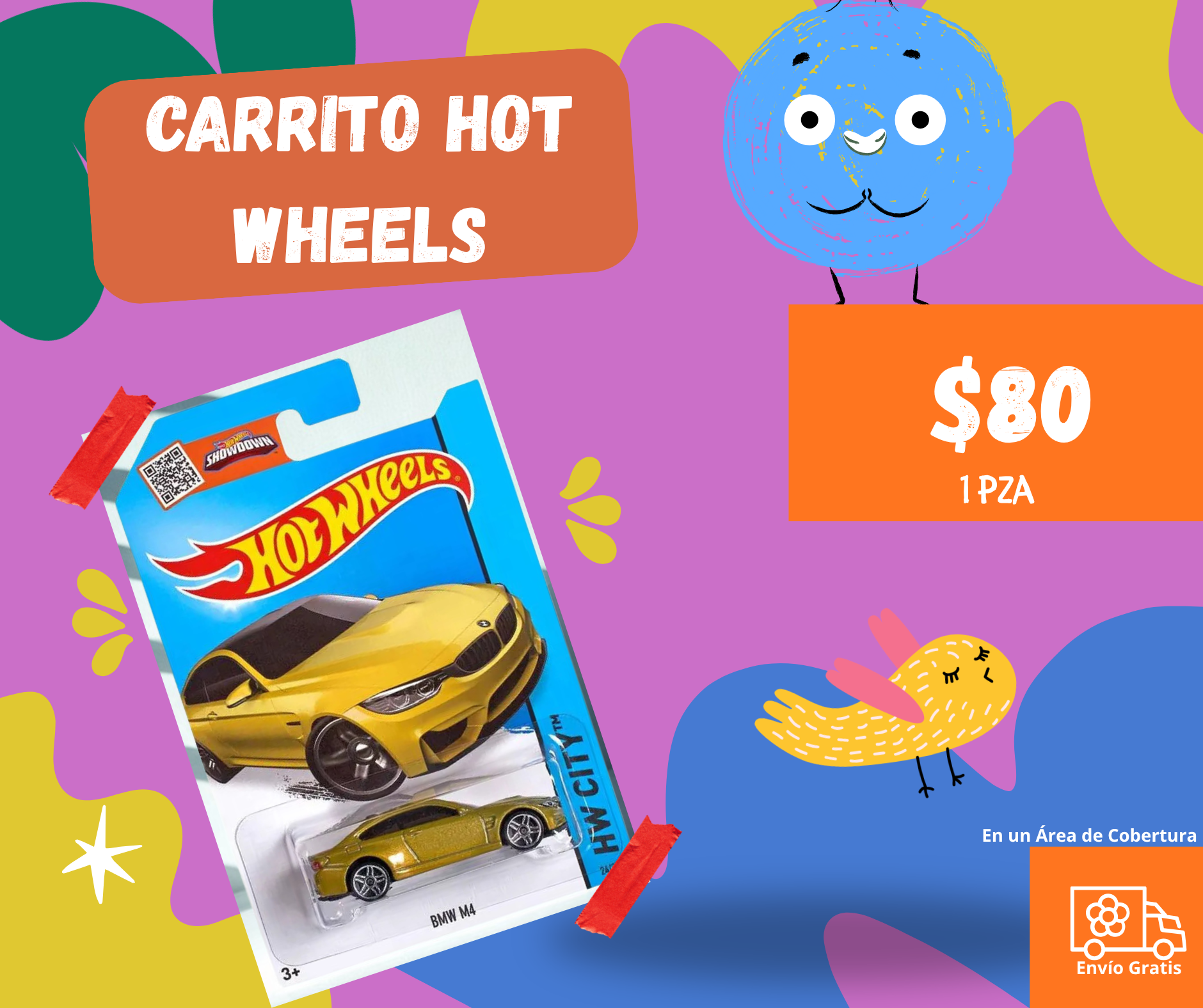 Carrito Hot Wheels _0