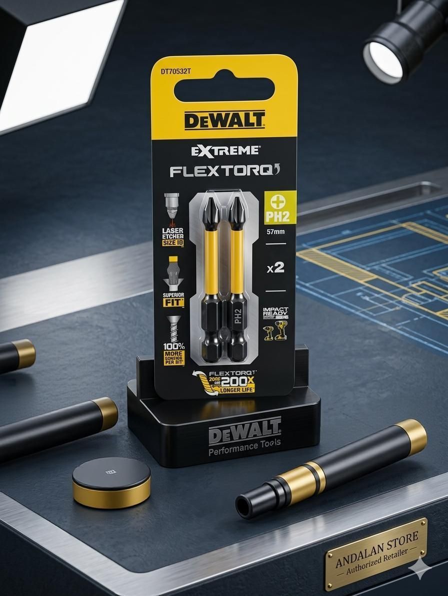 DeWalt Mata Obeng 2pcs ph2x57mm_0