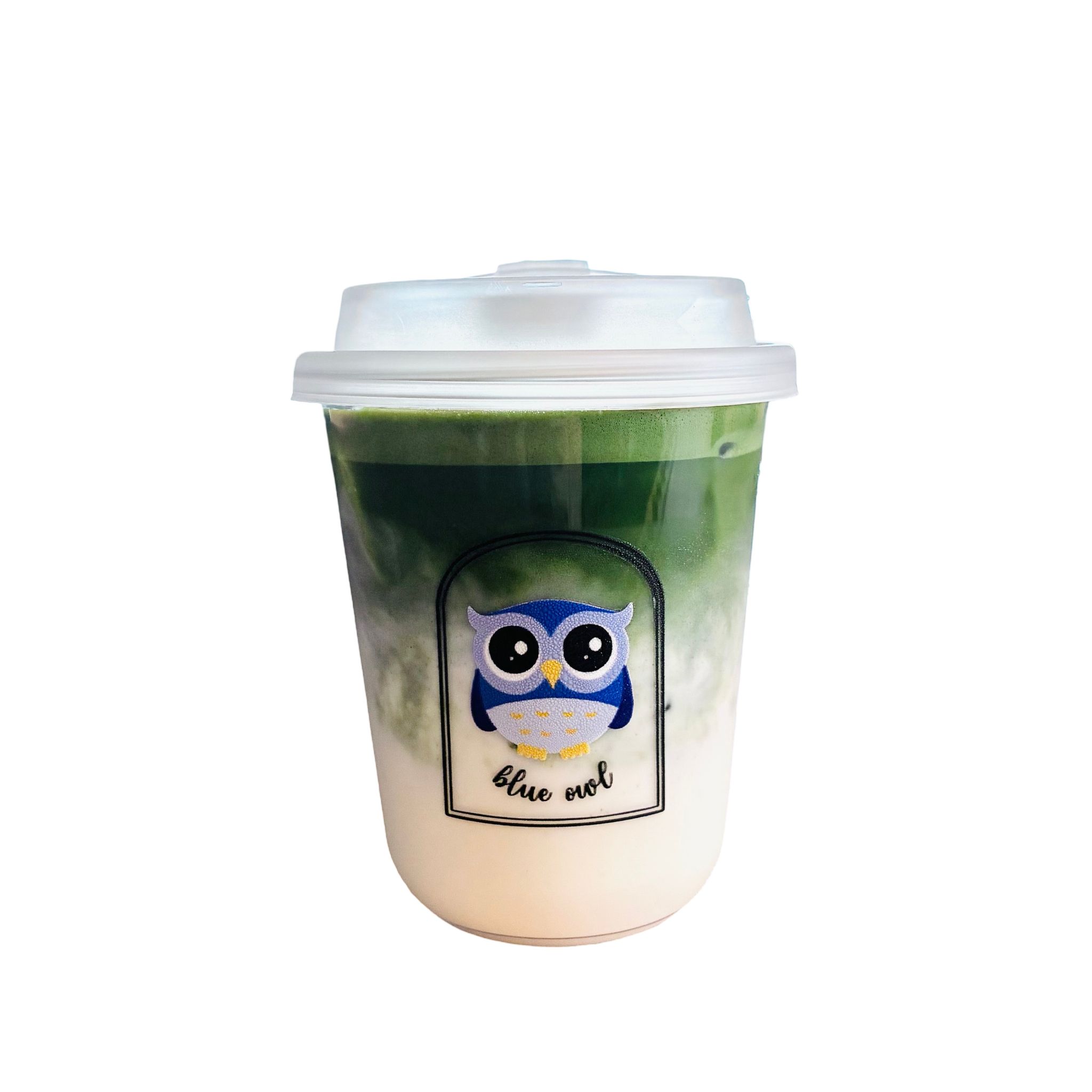 Iced Osmanthus Matcha Latte_0