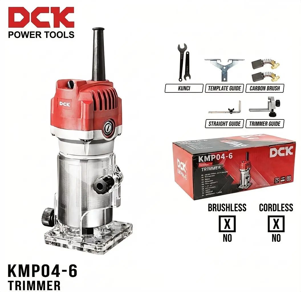 DCK Trimmer Elektrik 550Watt KMP04-6_0
