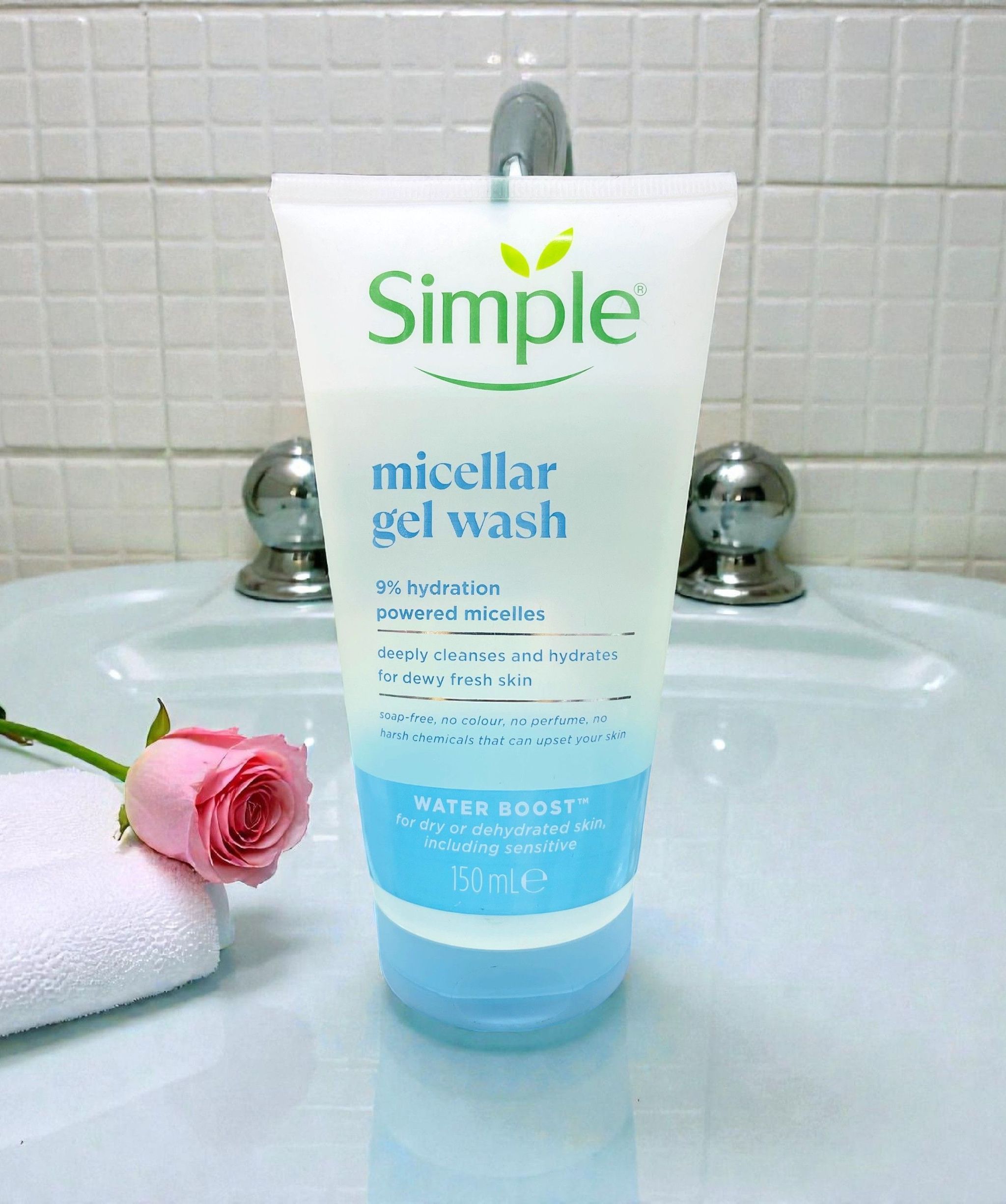 Simple Miceller Facial Gel Wash_0