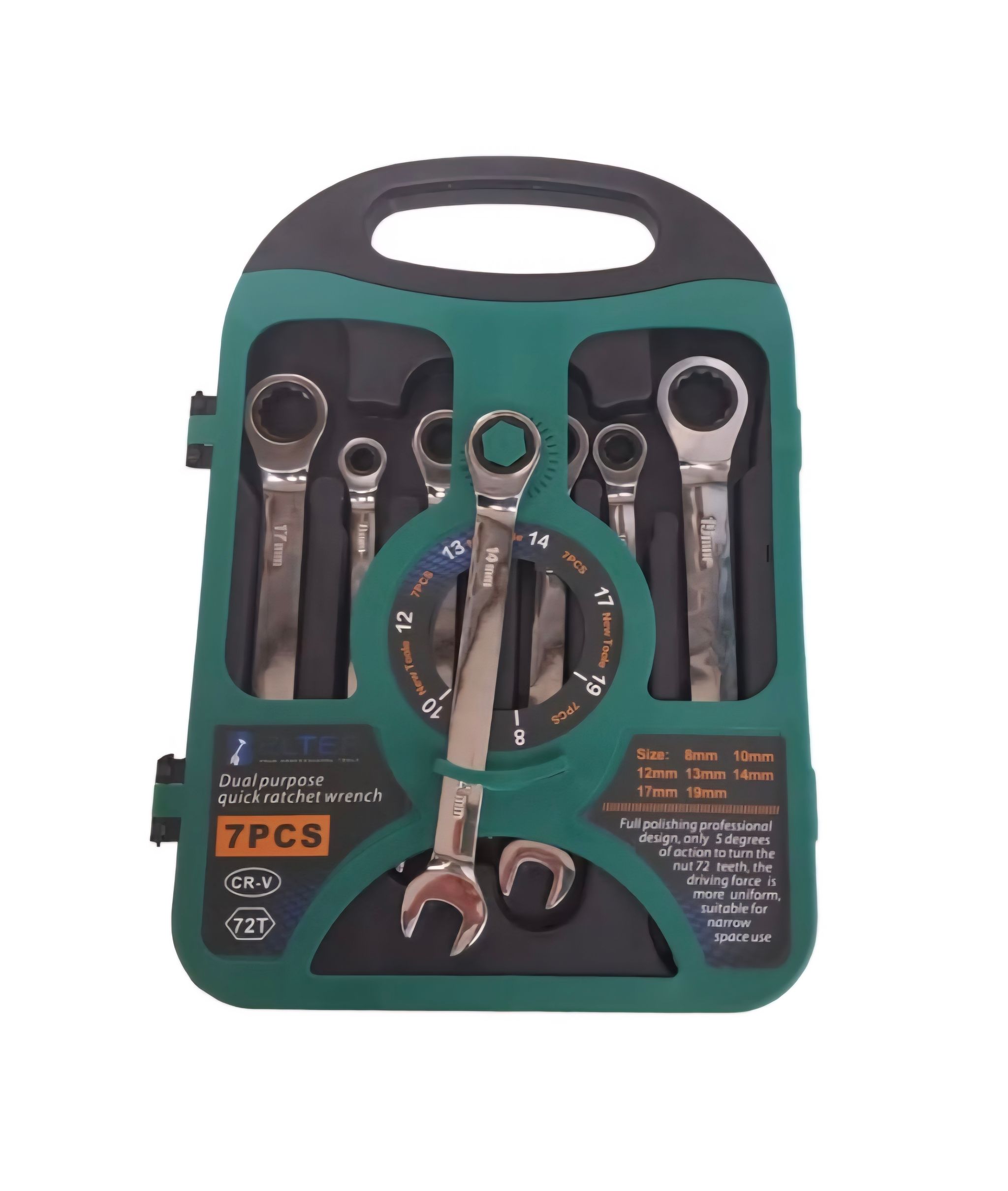 BELTER Kunci Ring Rached 7pcs_0