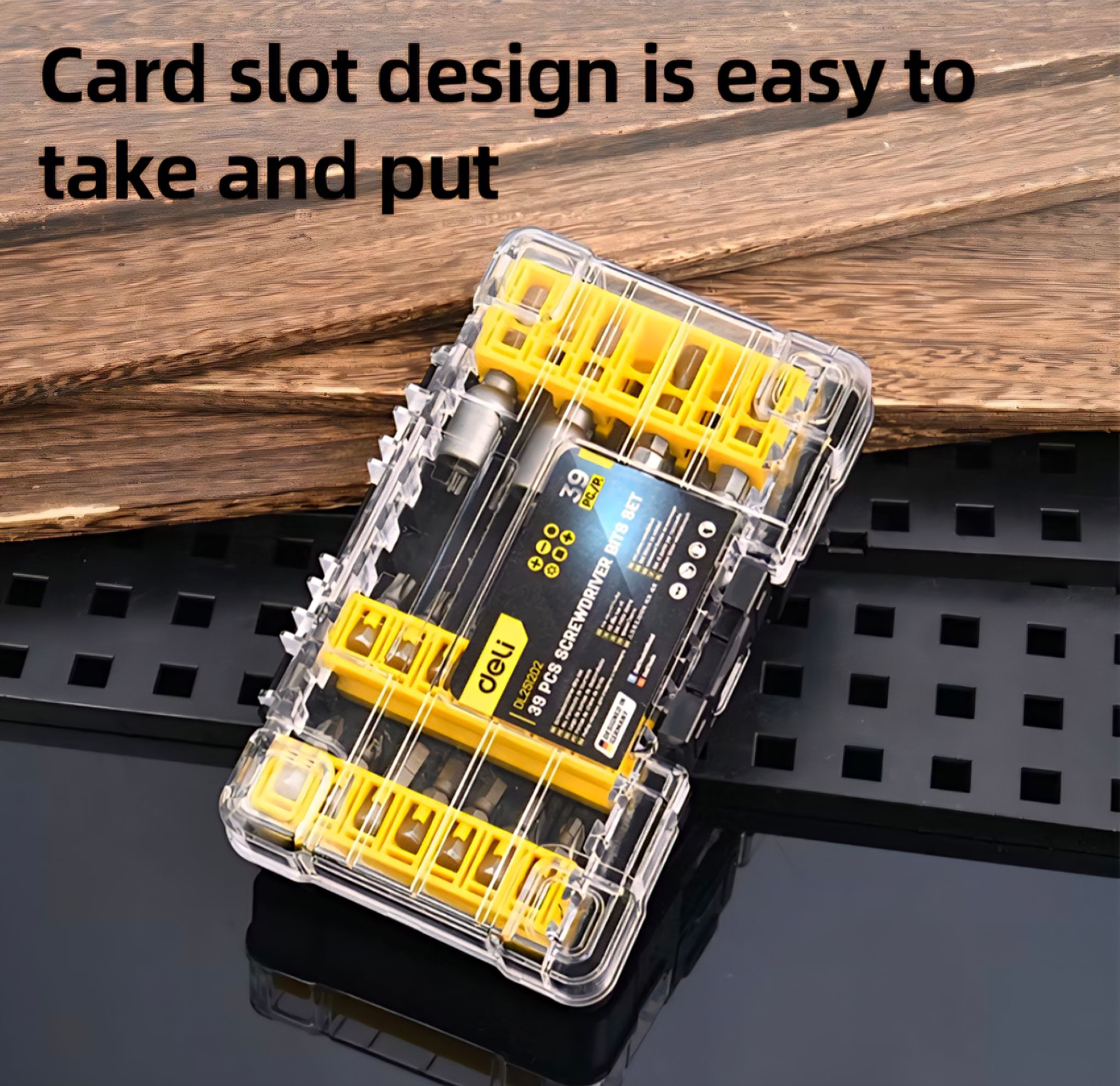 Deli Mata Obeng Set 39 pcs DL251202_2