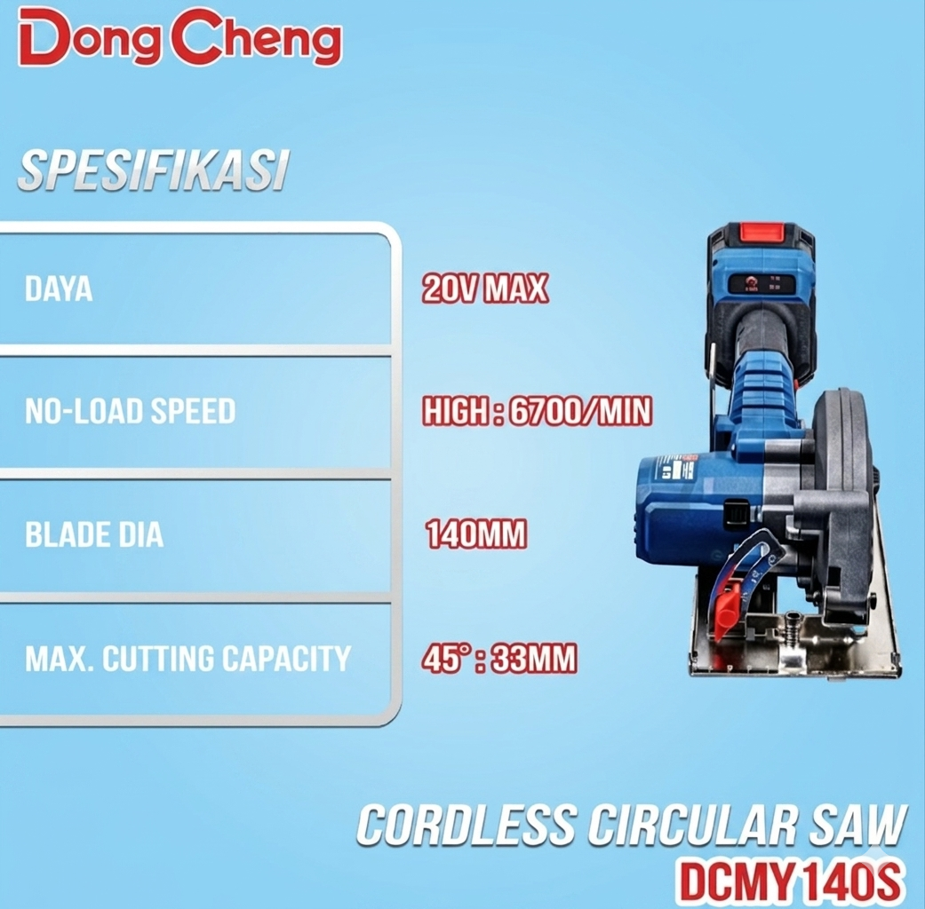 Dong Cheng CIRCULAR SAW CORDLESS BRUSHLESS DCMY140S Z (ONLY)_1