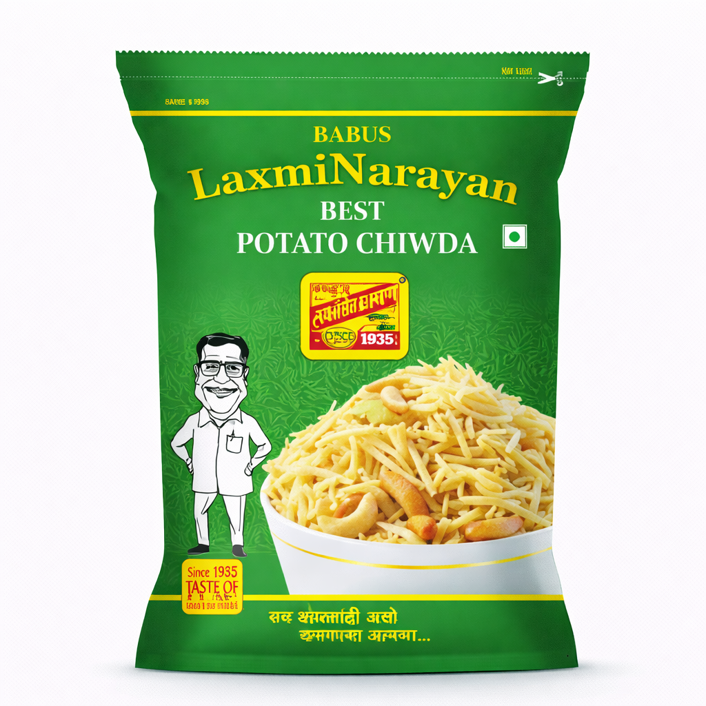 Laxmi Narayan Potato Chivda_0