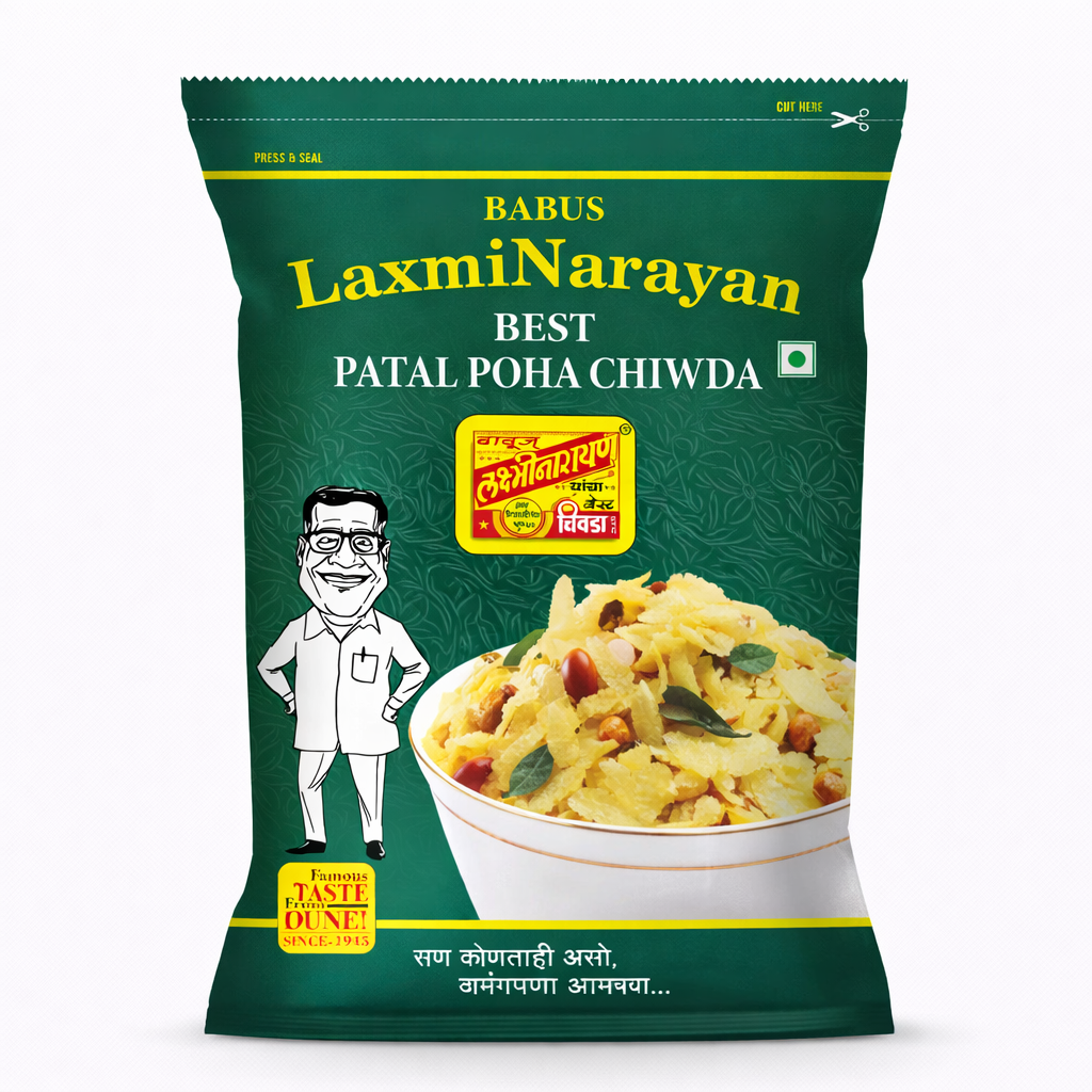 Laxmi Narayan Patal Poha Chivda 250g_0