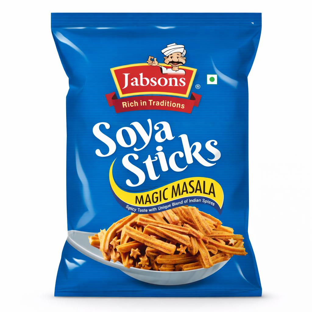 Jabsons Soya Sticks Magic Masala 175g_0