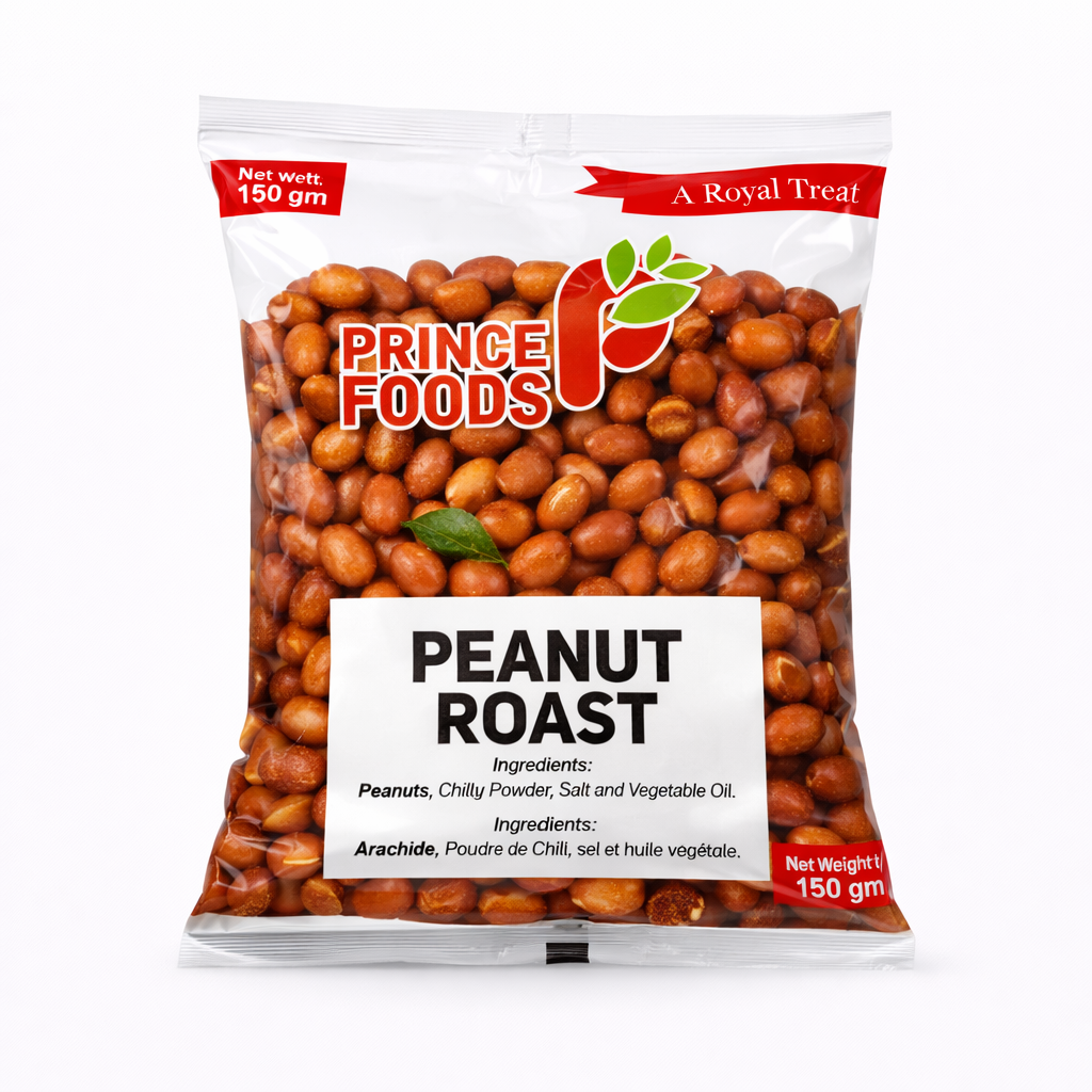 Prince Foods Roast Peanut 150g_0
