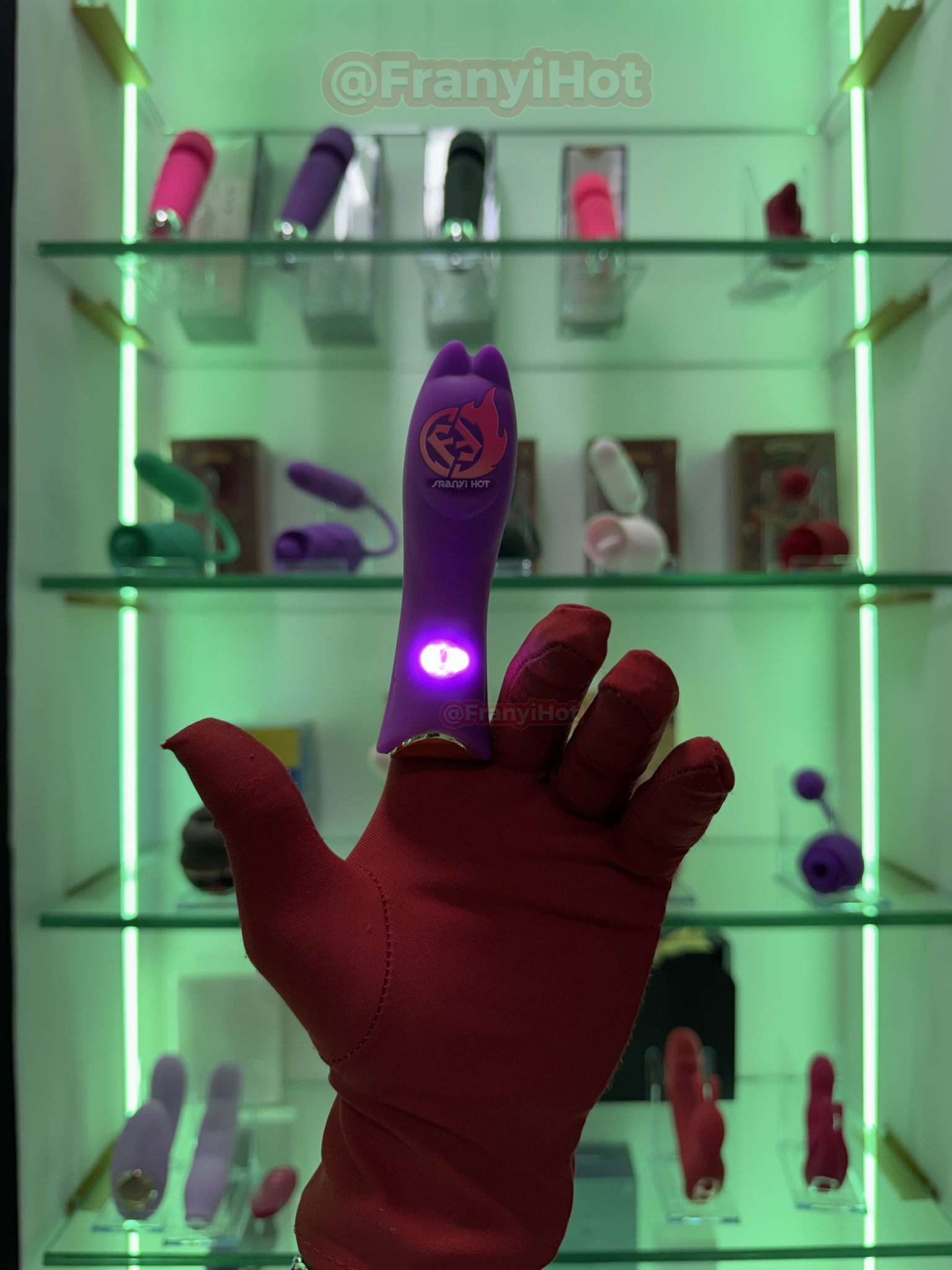 Vibrador para el dedo Dsicreto y potente _7