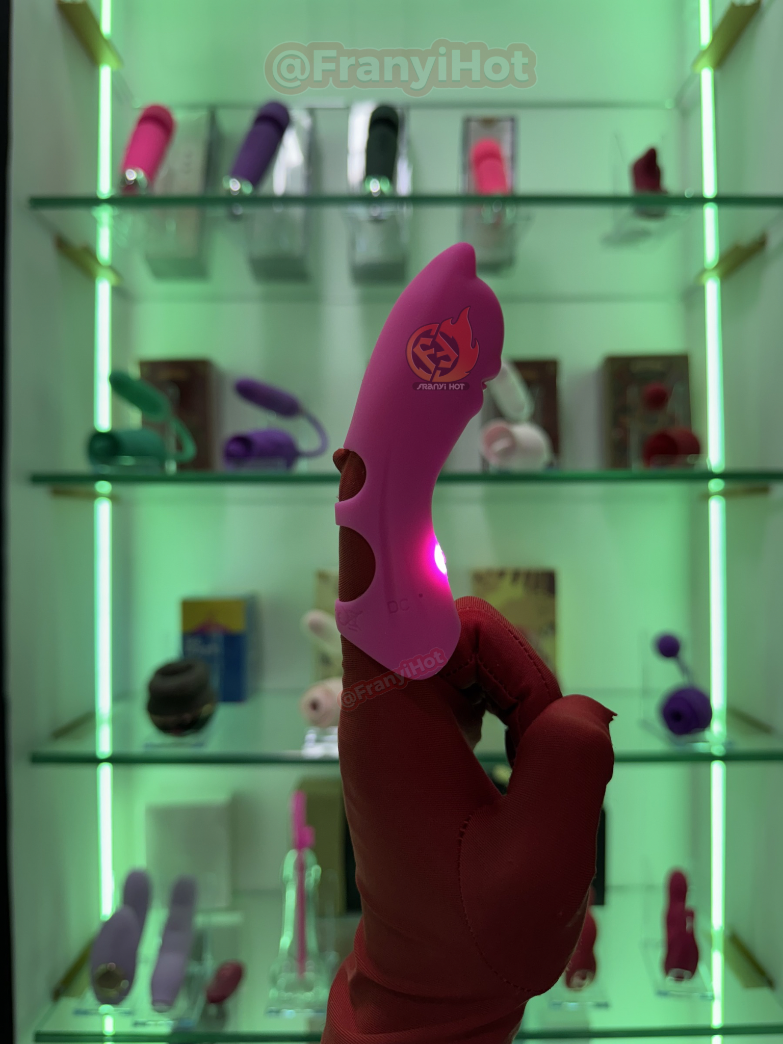 Vibrador para el dedo Dsicreto y potente _2