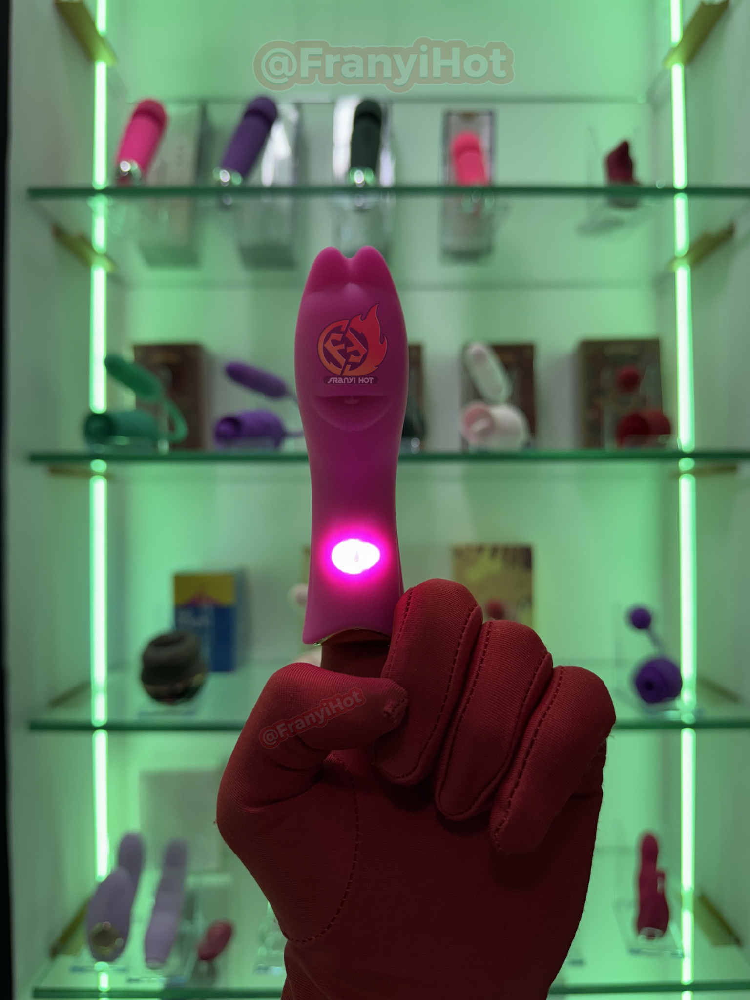 Vibrador para el dedo Dsicreto y potente _0