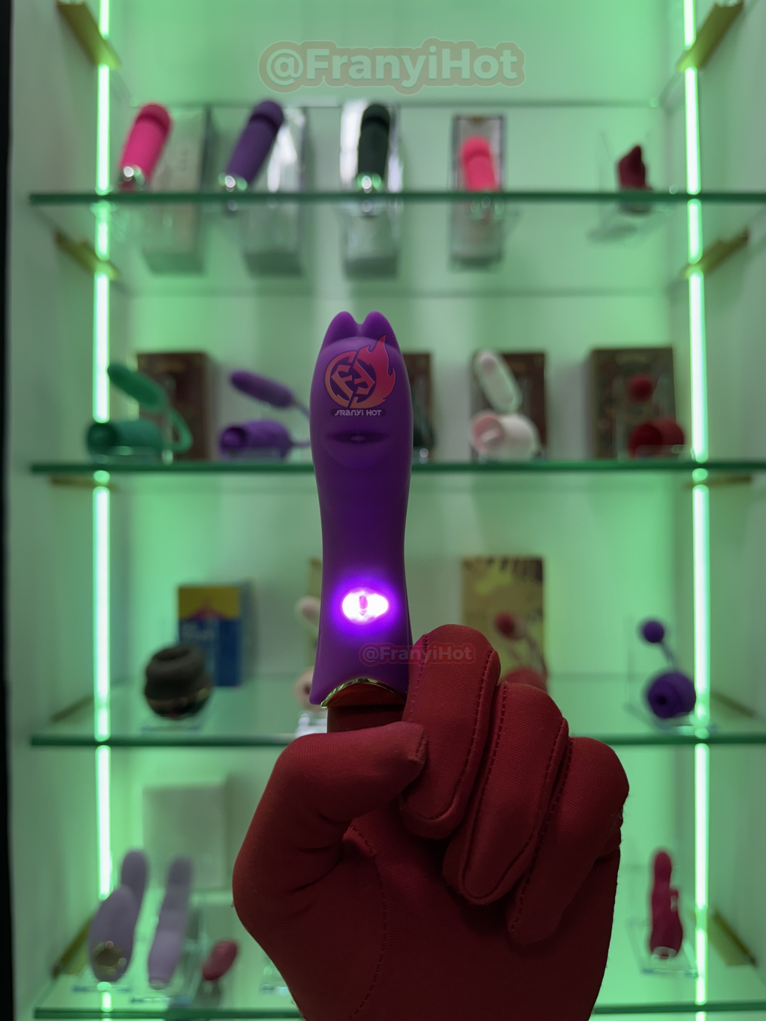 Vibrador para el dedo Dsicreto y potente _9