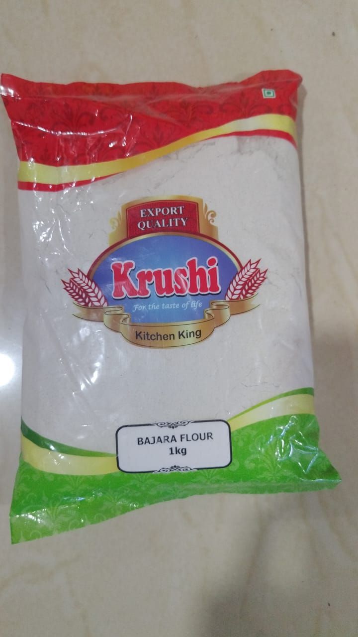 Krushi bajra atta 1 kg_0