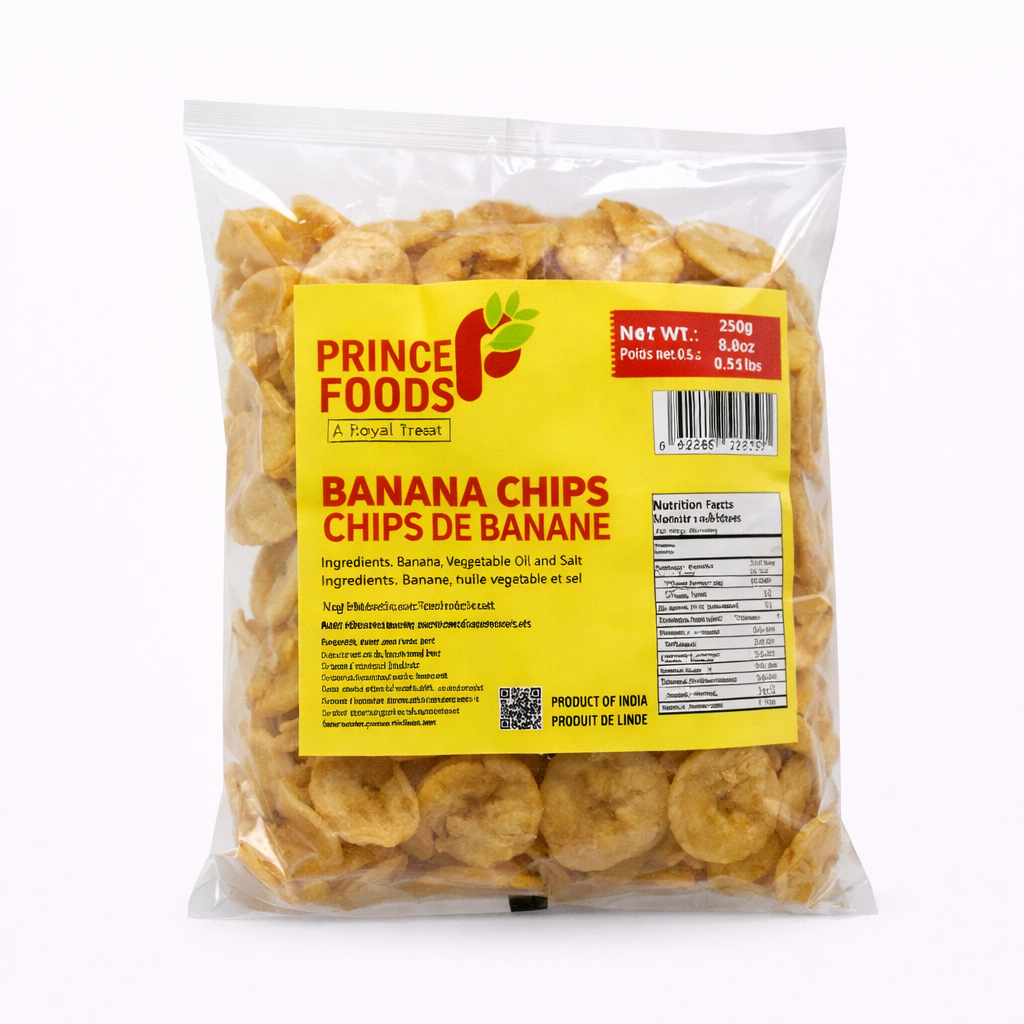 Prince Foods Banana Chips 250g_0