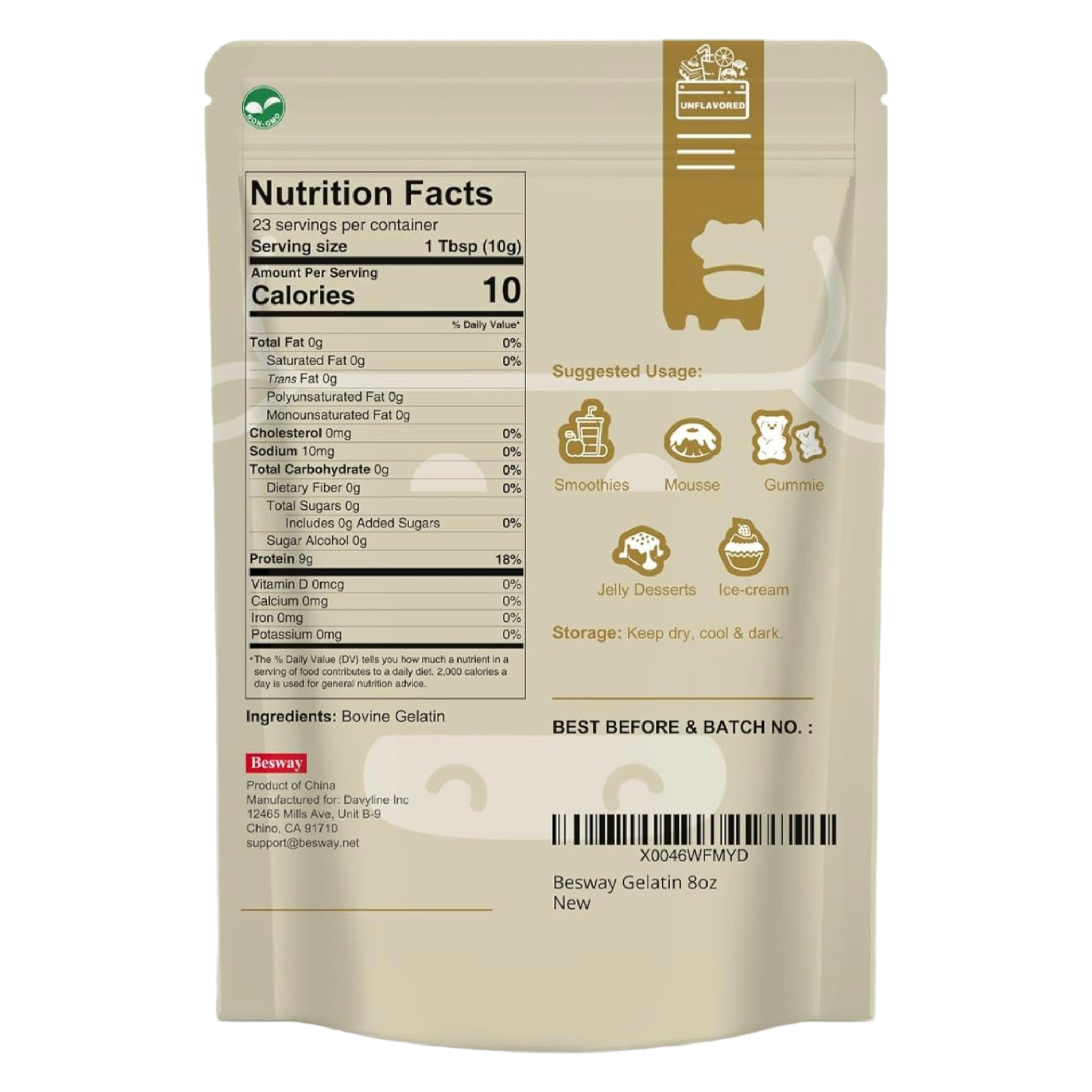 Gelatina Bovina en Polvo (8 oz)_1