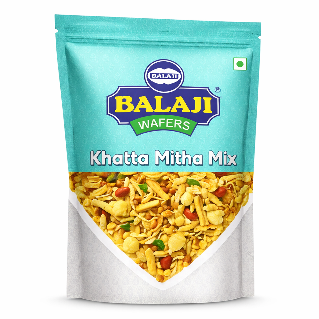 Balaji Khatta Mitha Mix 400g_0