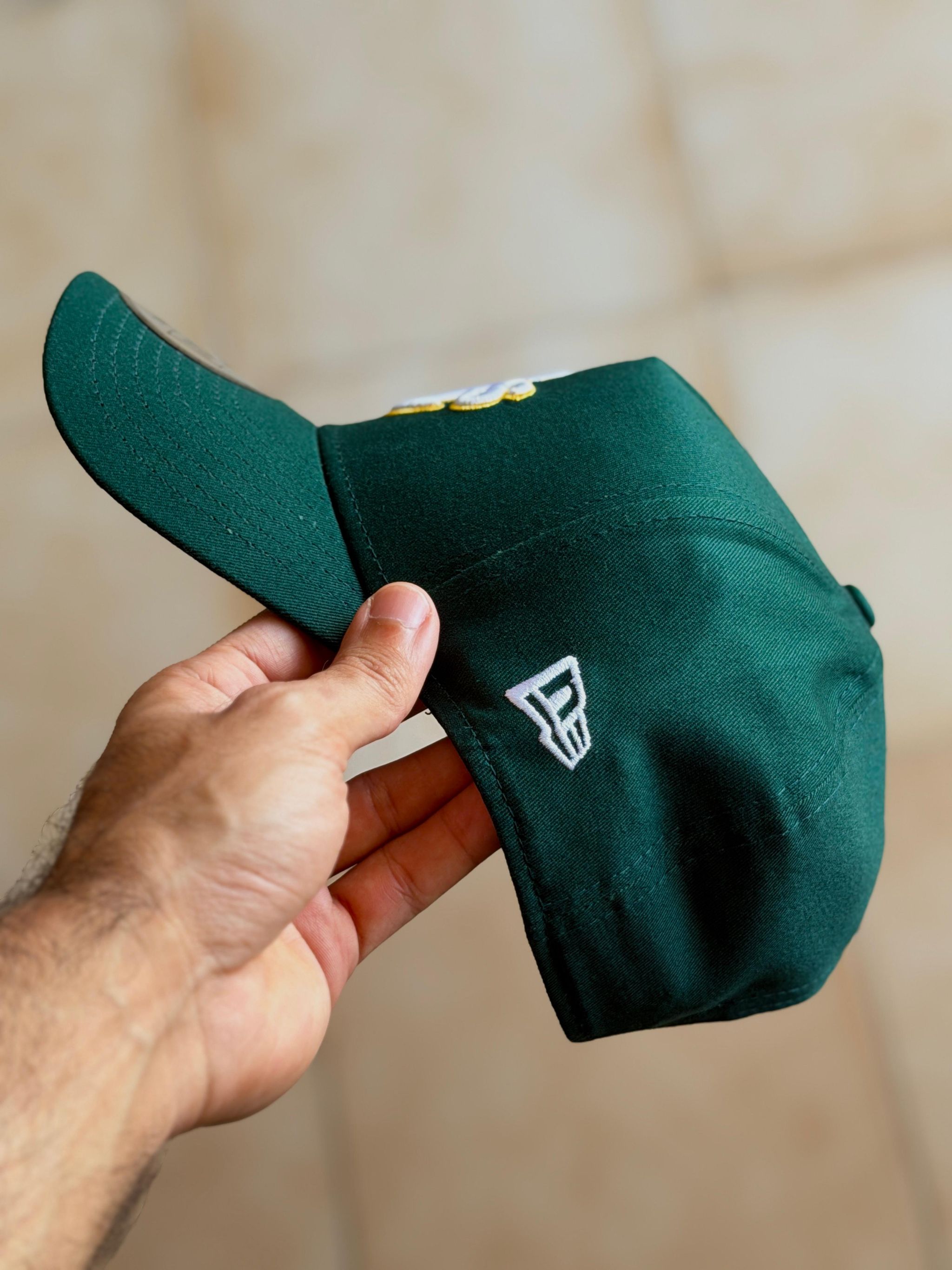 New Era 9Forty - Oakland Atletics 25 Aniversary Green_5