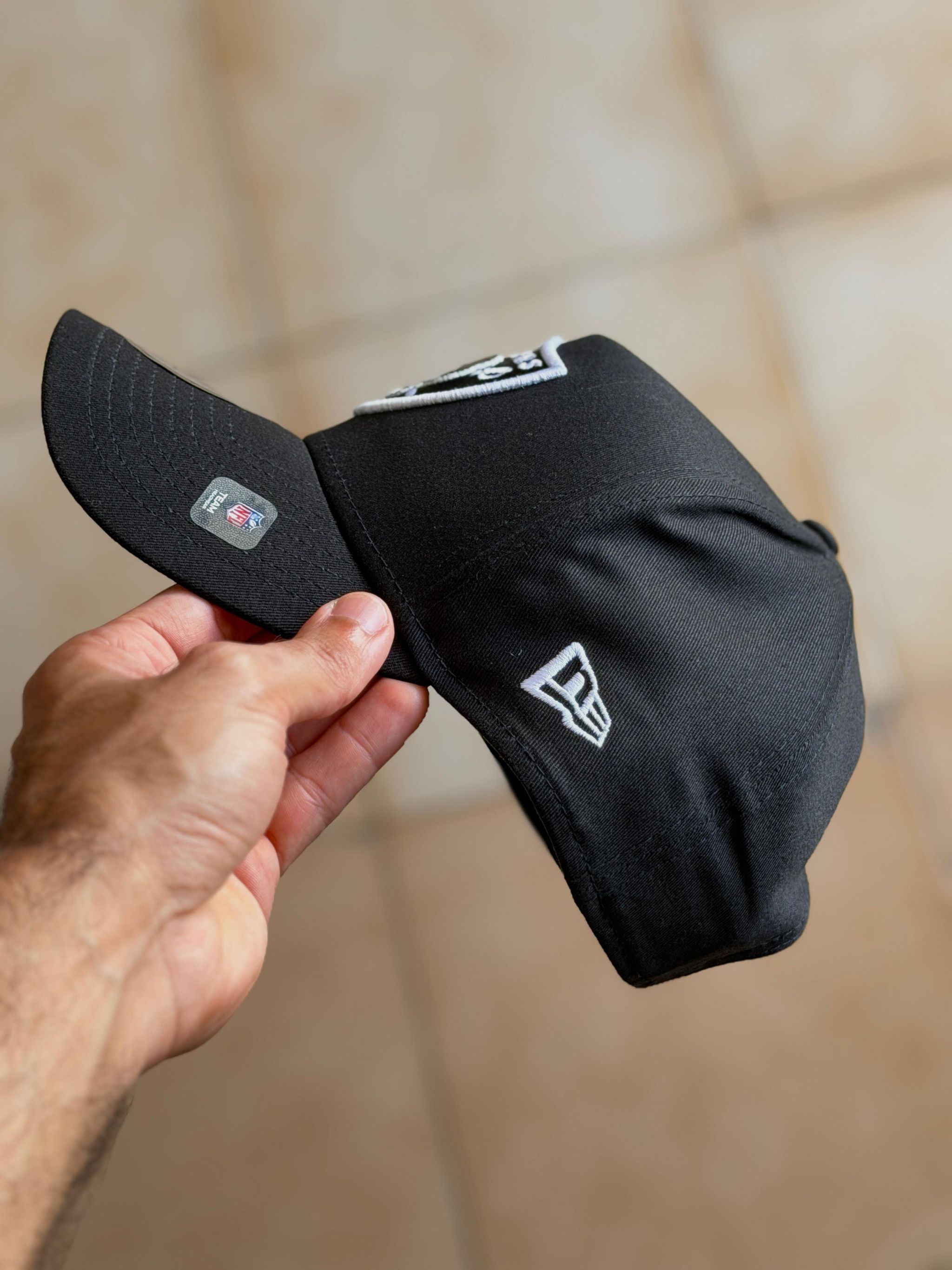 New Era 9Forty - Las Vegas Raiders Black_5