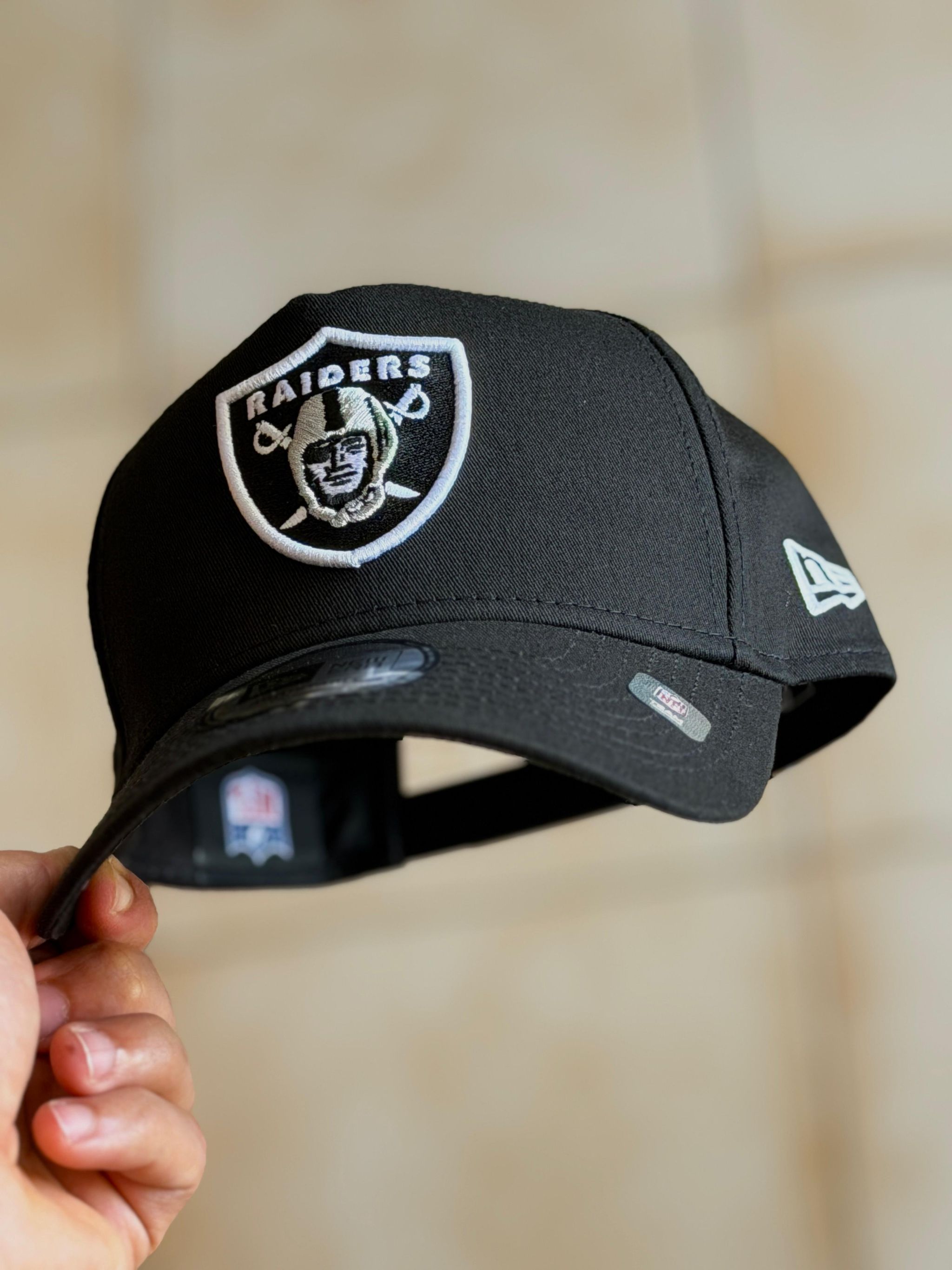 New Era 9Forty - Las Vegas Raiders Black_2