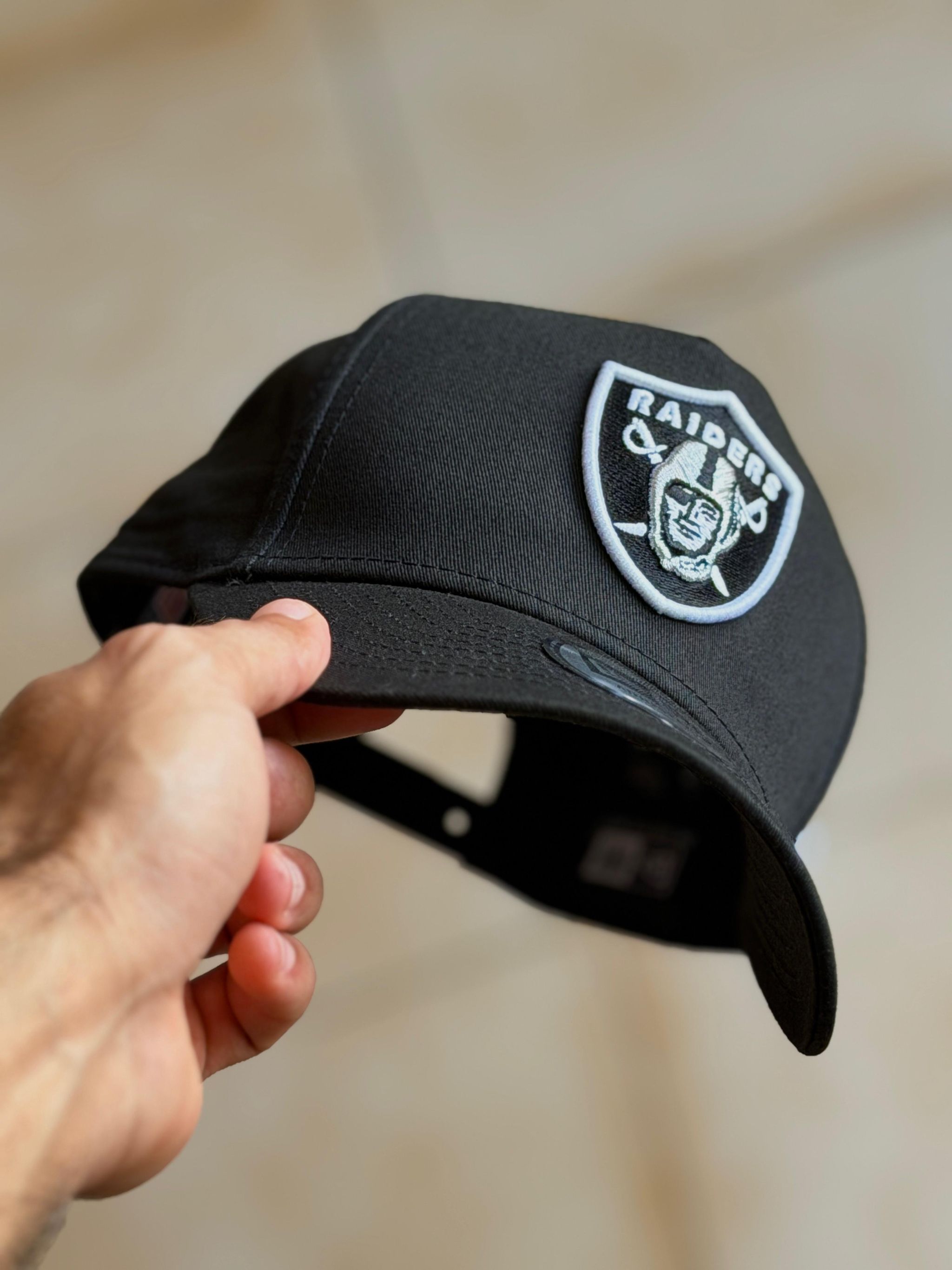 New Era 9Forty - Las Vegas Raiders Black_0