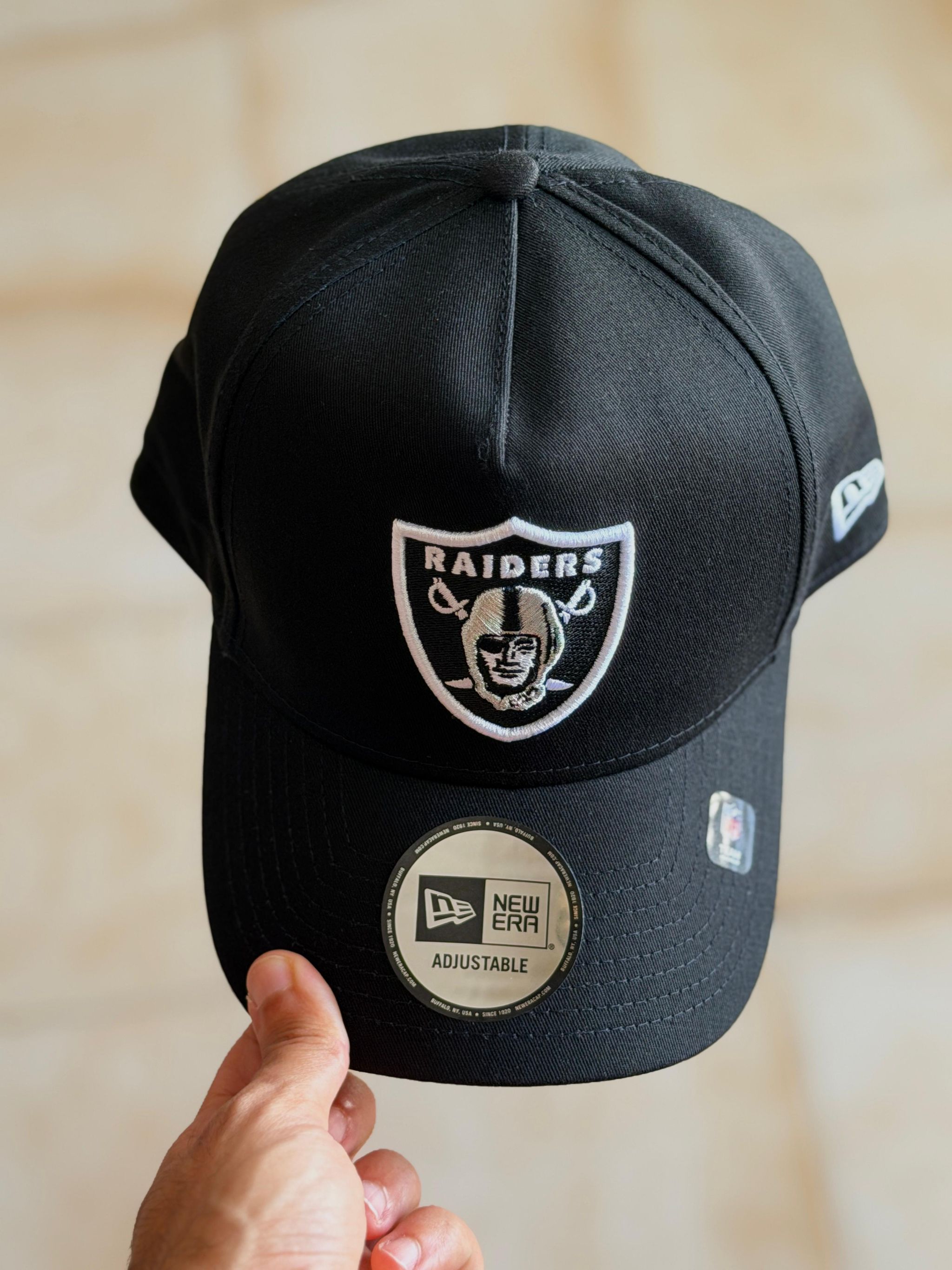New Era 9Forty - Las Vegas Raiders Black_6