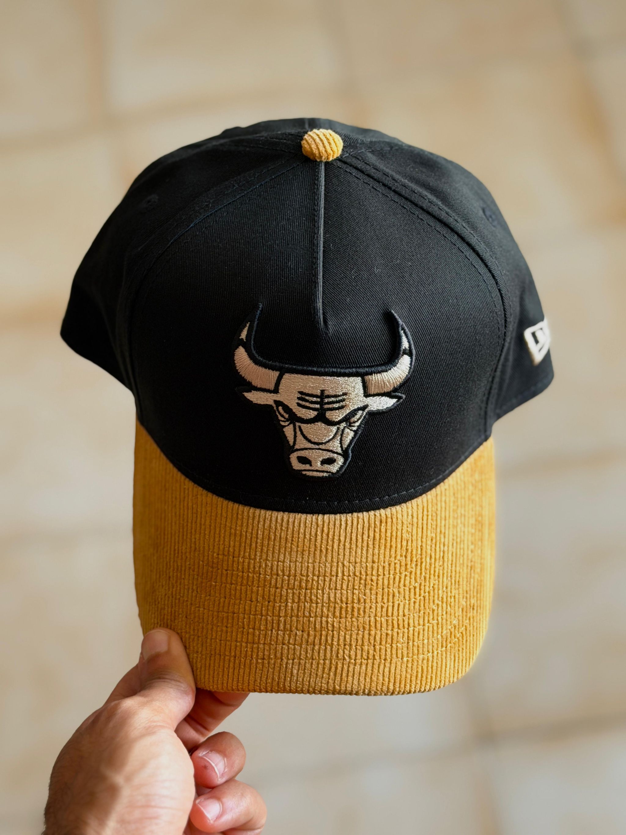New Era 9Forty - Chicago Bulls Corduroy_6