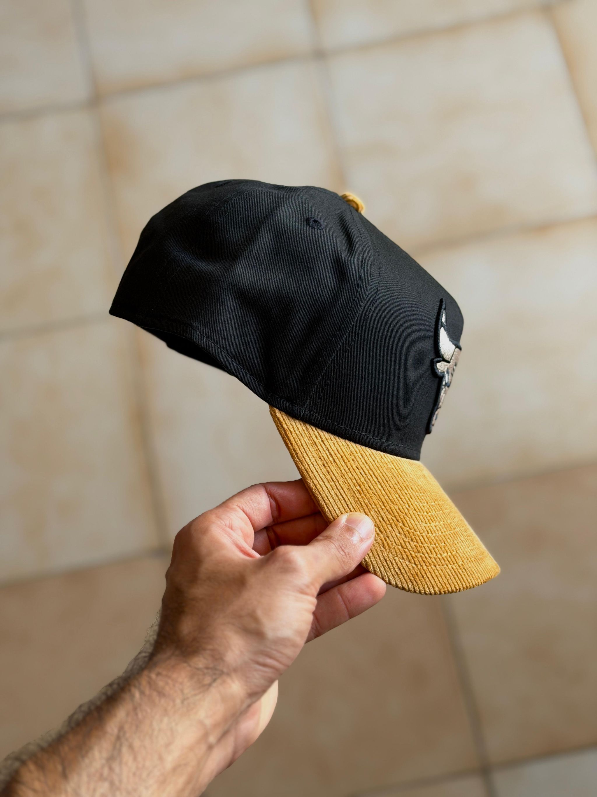 New Era 9Forty - Chicago Bulls Corduroy_3