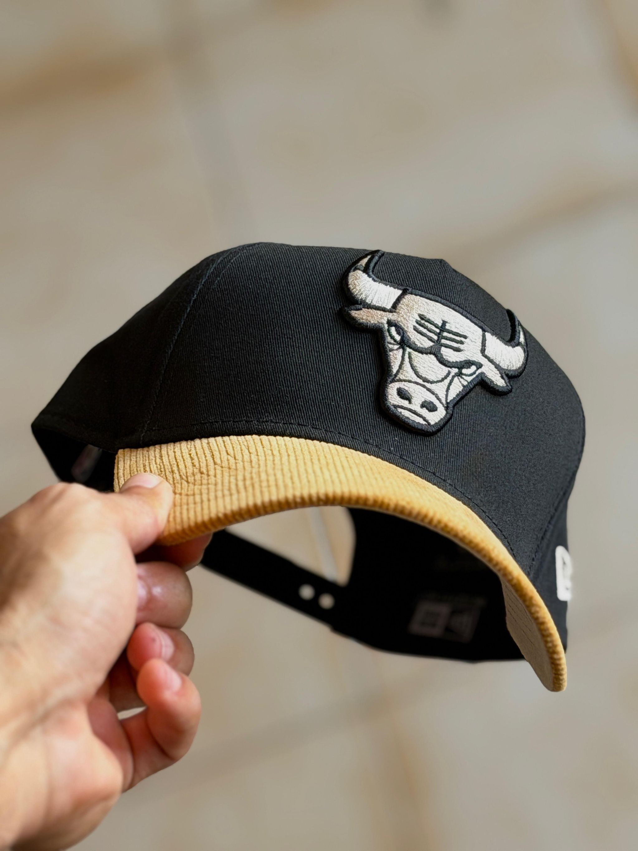 New Era 9Forty - Chicago Bulls Corduroy_0