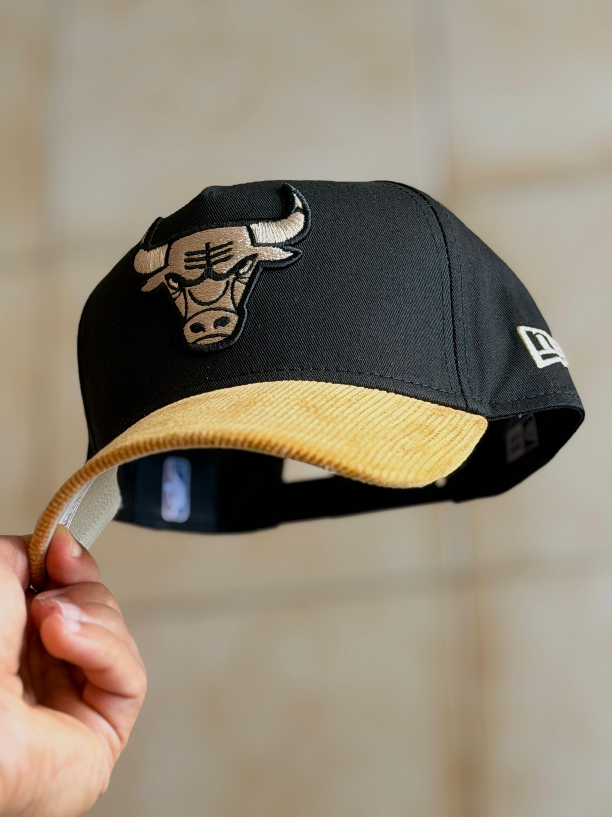 New Era 9Forty - Chicago Bulls Corduroy_2