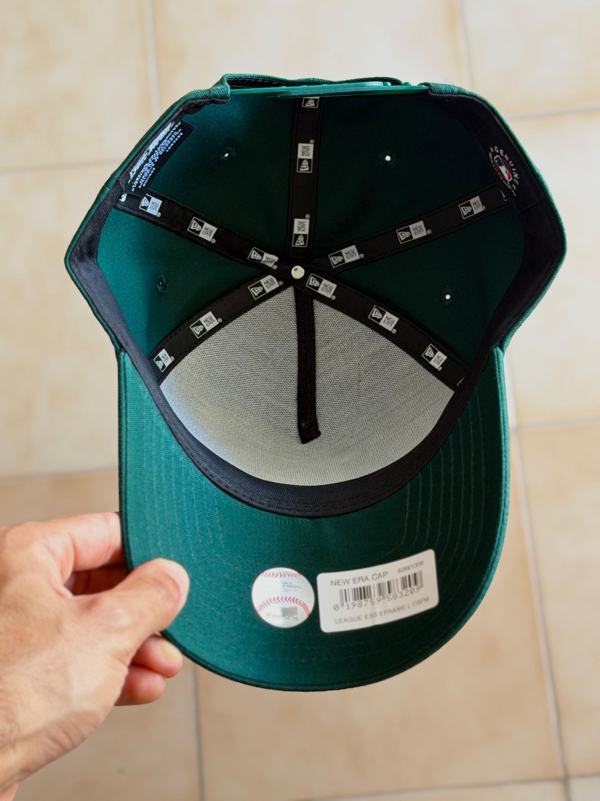 New Era 9Forty - La Dodgers Green_7