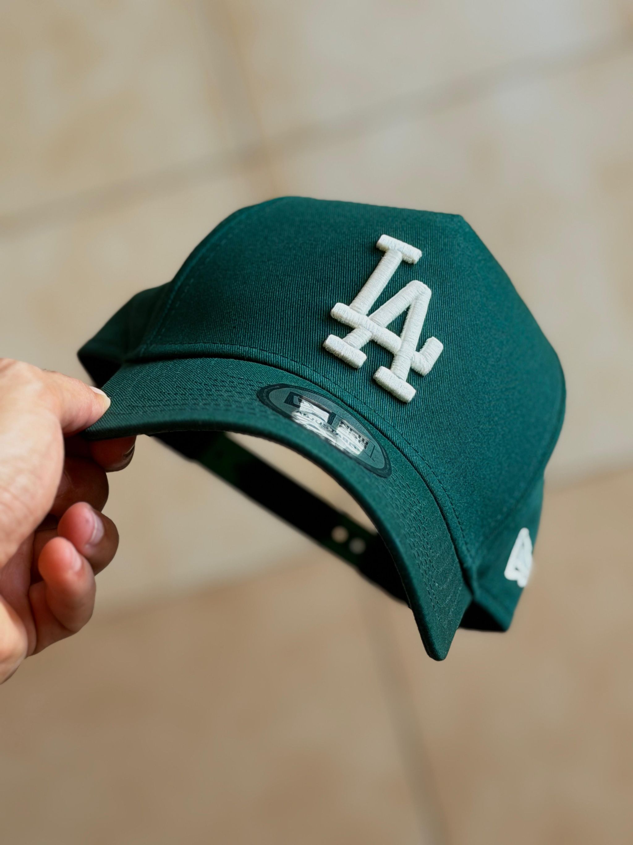 New Era 9Forty - La Dodgers Green_4