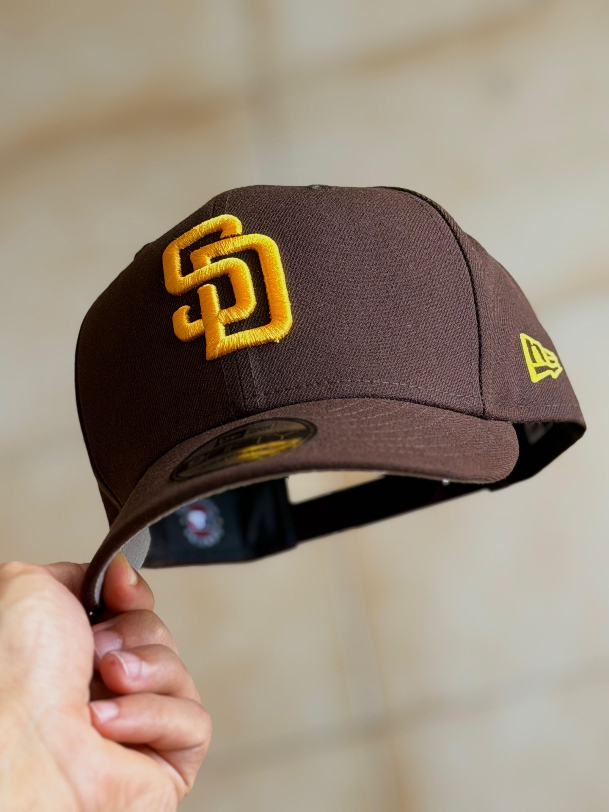 New Era 9Fifty - SD Padres Basic Brown_2