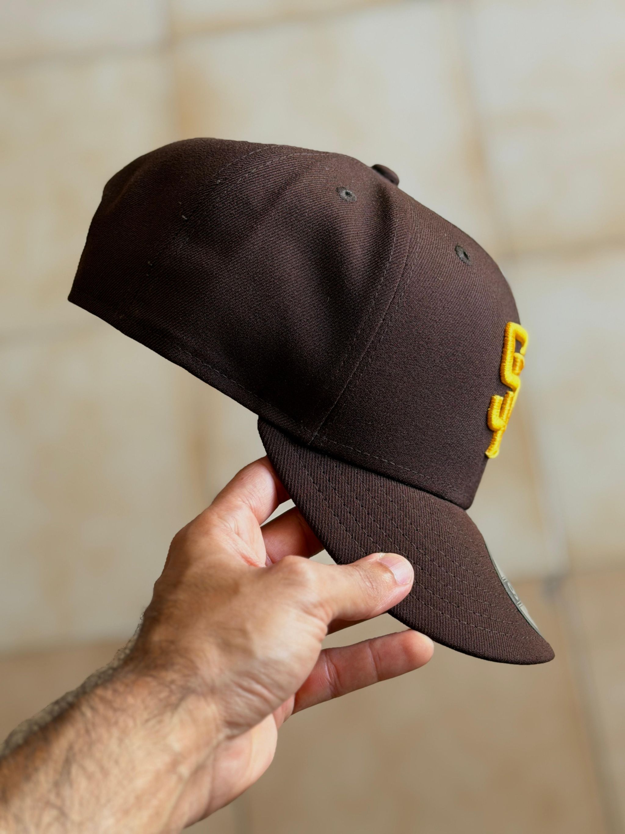 New Era 9Fifty - SD Padres Basic Brown_3