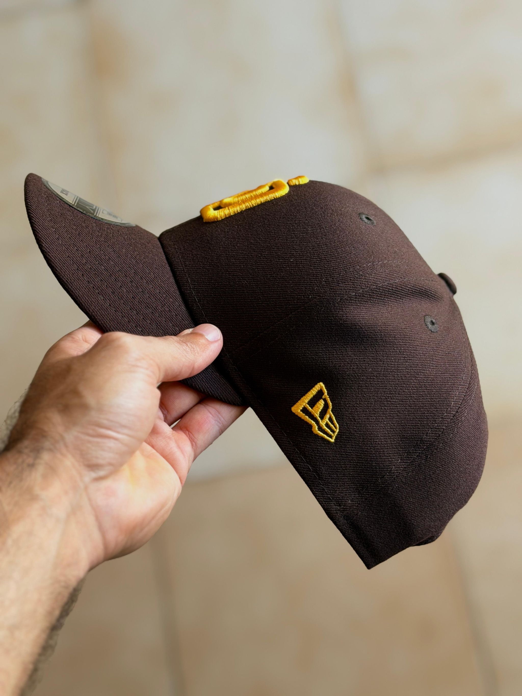 New Era 9Fifty - SD Padres Basic Brown_5
