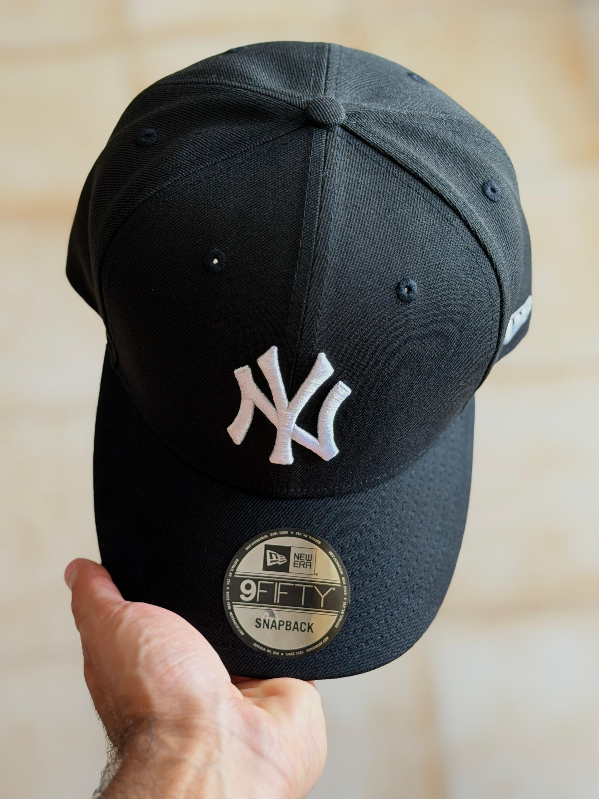 New Era 9Fifty - NY Yankees Basic Black _6