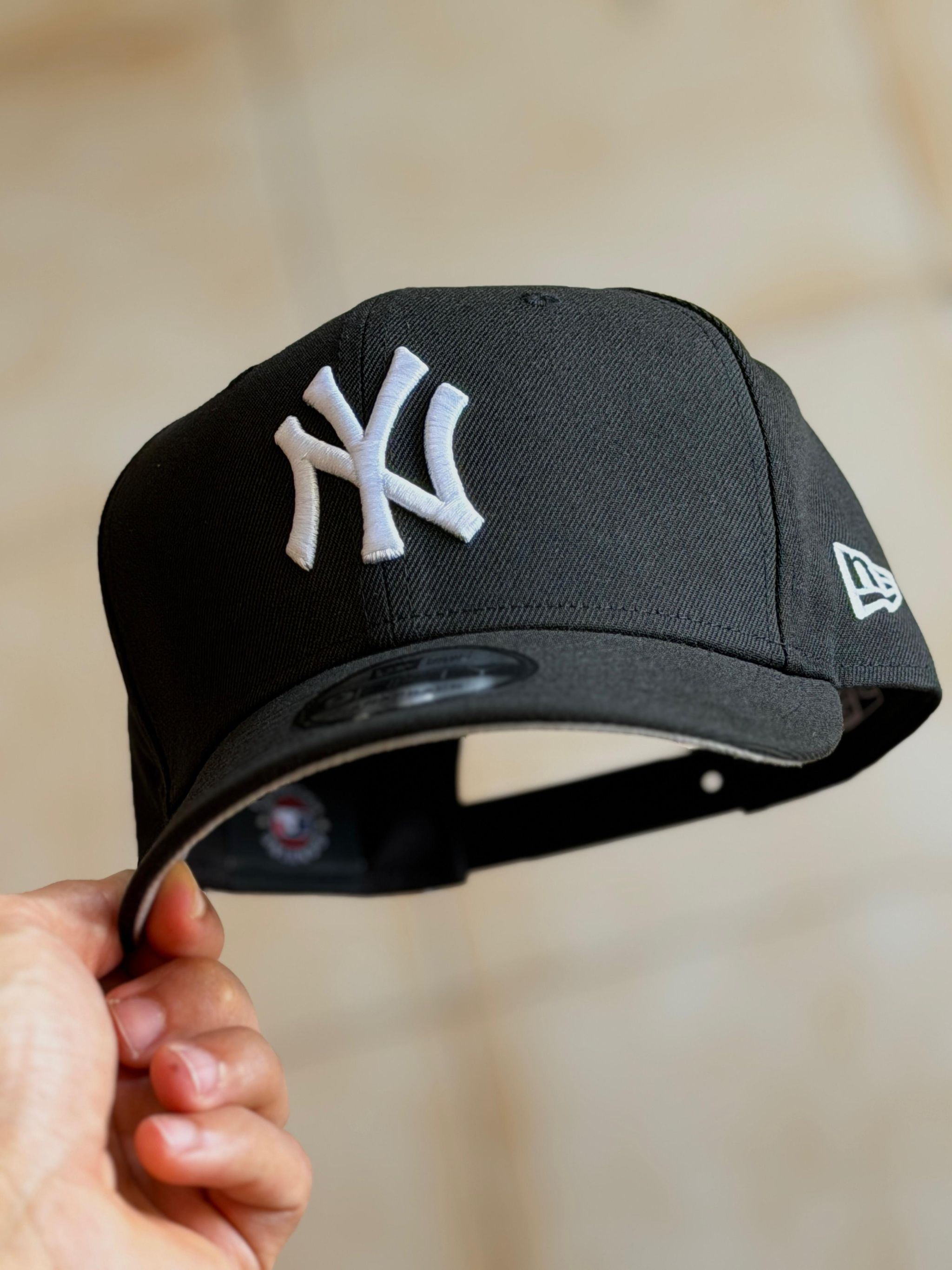 New Era 9Fifty - NY Yankees Basic Black _2