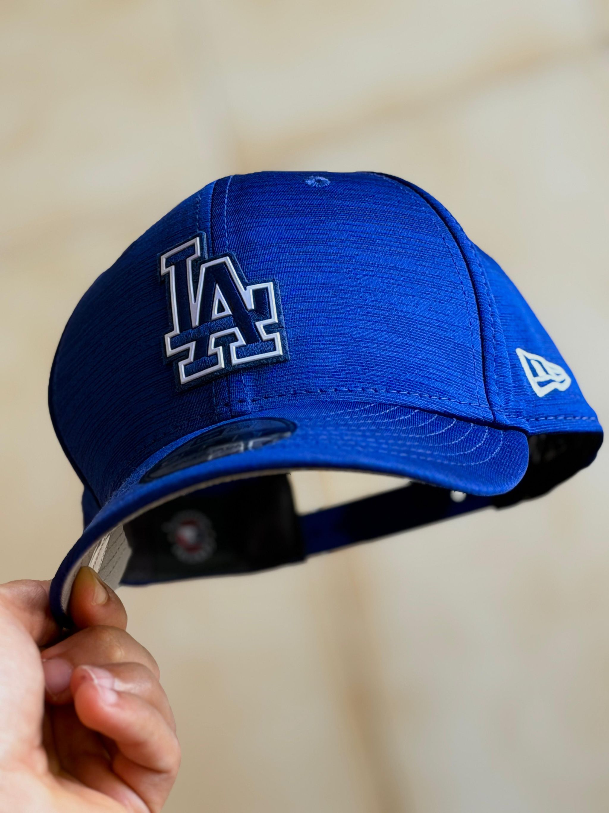 New Era 9Fifty - La Dodgers Spandex Blue_2