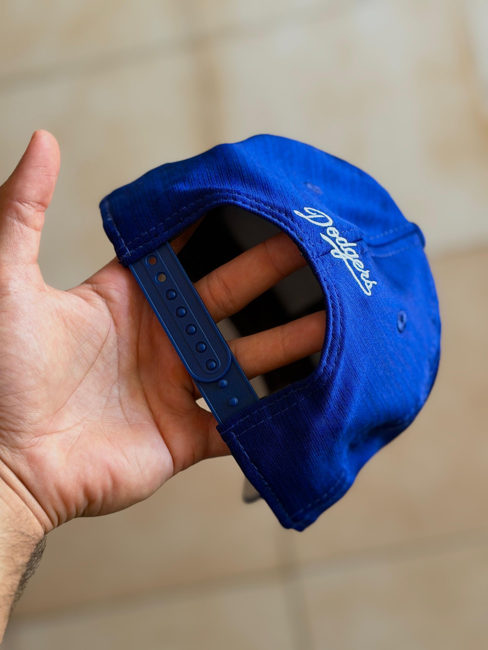 New Era 9Fifty - La Dodgers Spandex Blue_1