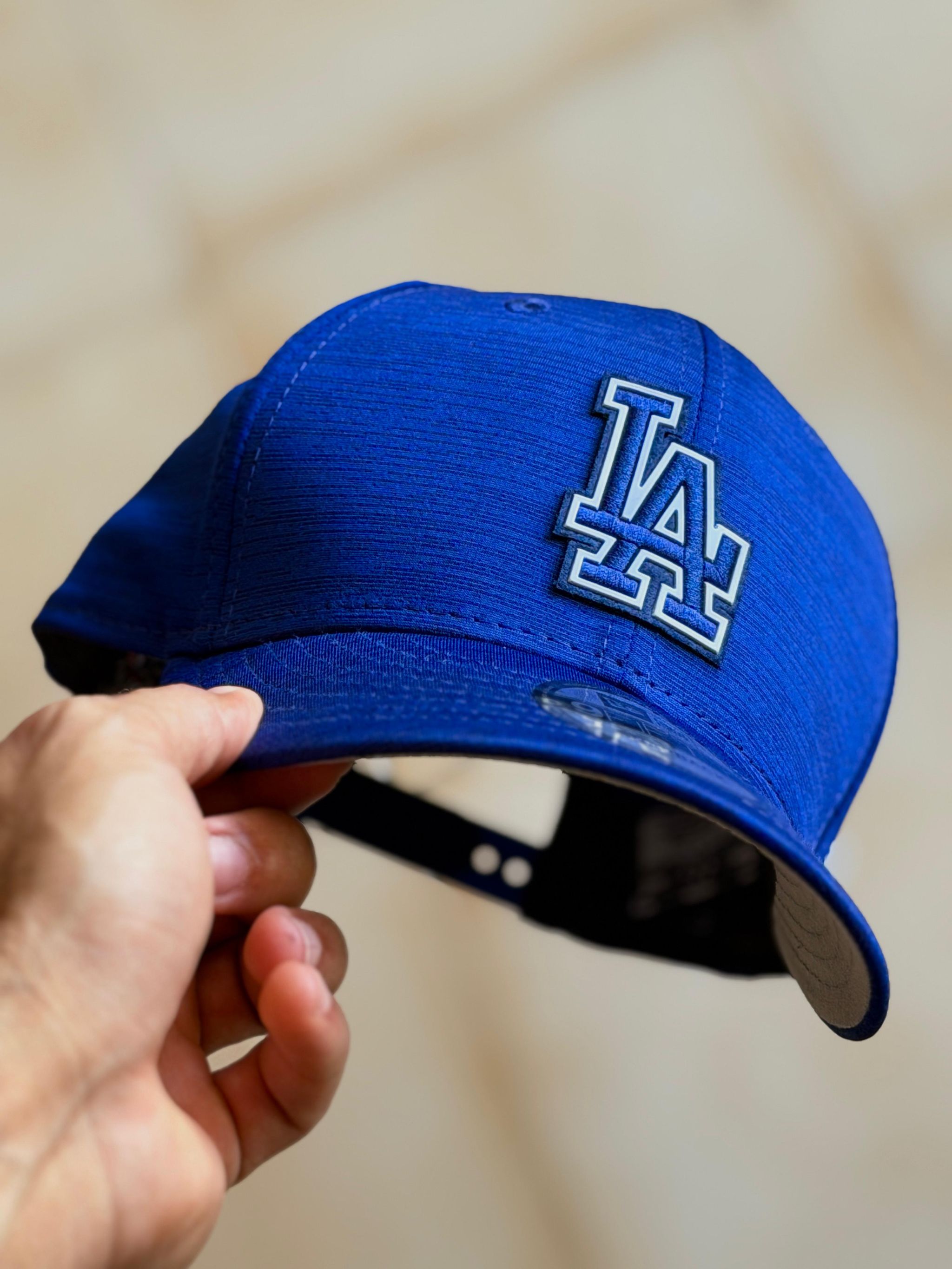 New Era 9Fifty - La Dodgers Spandex Blue_0